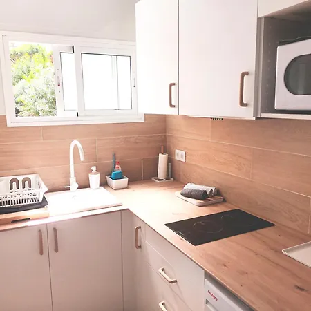 Modern Open-plan With Terrace And Sea View Lägenhet Tabaiba