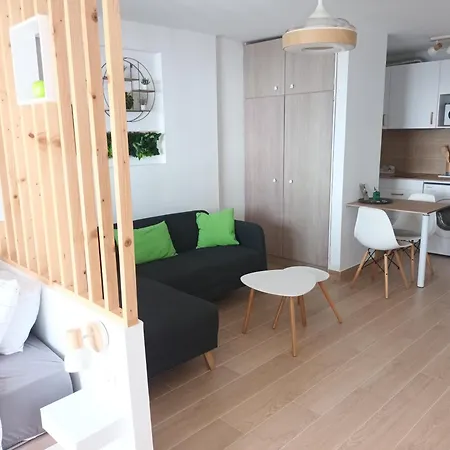 Lägenhet Modern Open-plan With Terrace And Sea View Tabaiba