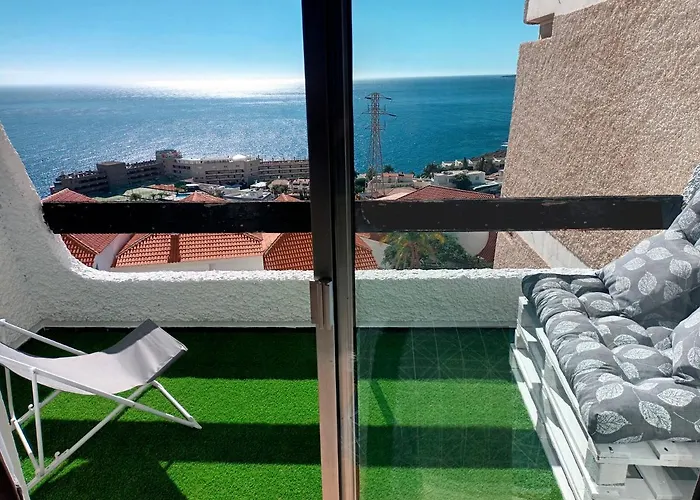 Apartmán Modern Open-plan With Terrace And Sea View Tabaiba